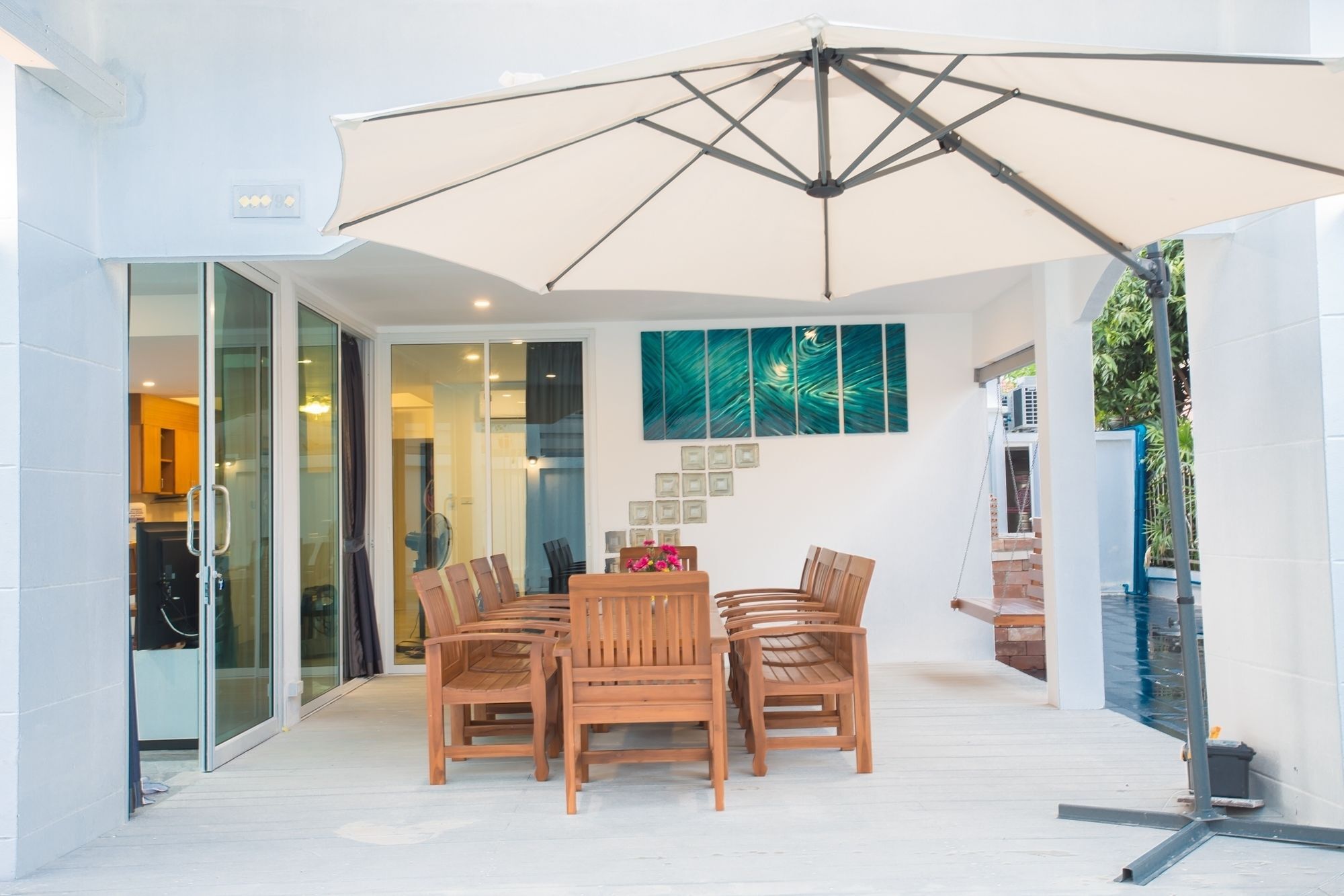 The Ville Modern Viewpoint Pool Villa Pattaya Exterior photo